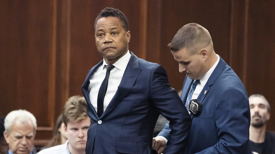 Belästigungsvorwürfe gegen Cuba Gooding Jr.