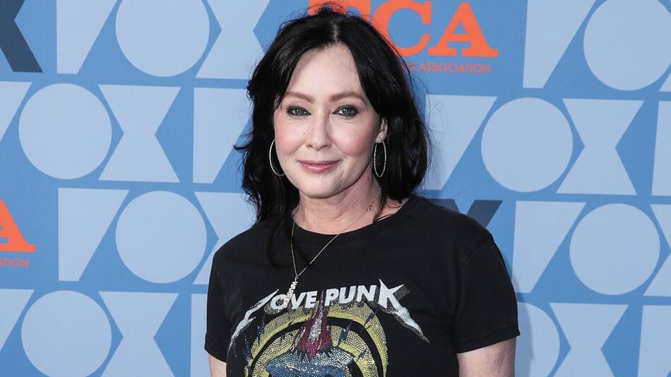 Shannen Doherty teilt derzeit positive Nachrichten mit ihren Fans.