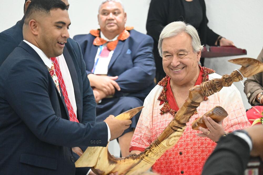 Pacific Islands Forum in Tonga