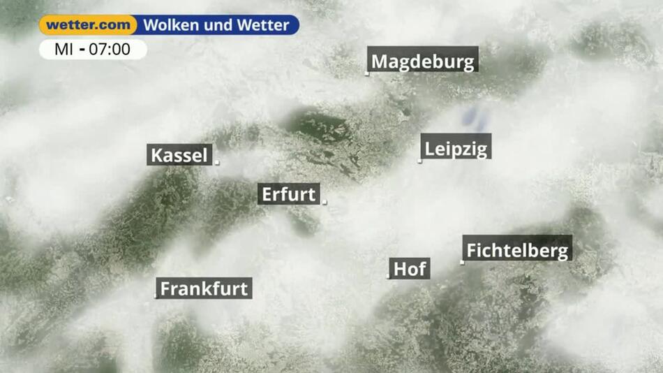 "Thüringen: Dein Wetter für Deine Region!"