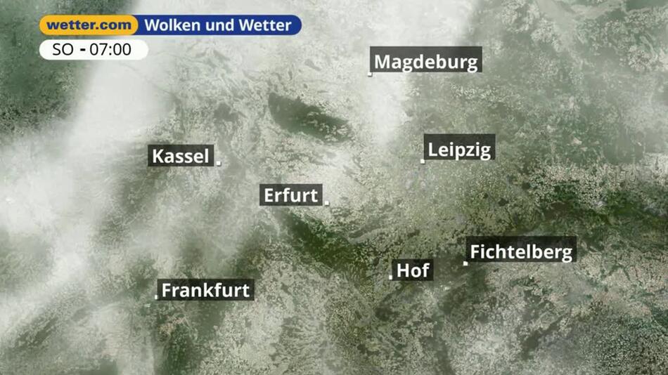 "Thüringen: Dein Wetter für Deine Region!"