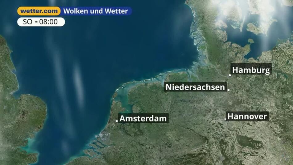 "Niedersachsen: Dein Wetter für Deine Region!"
