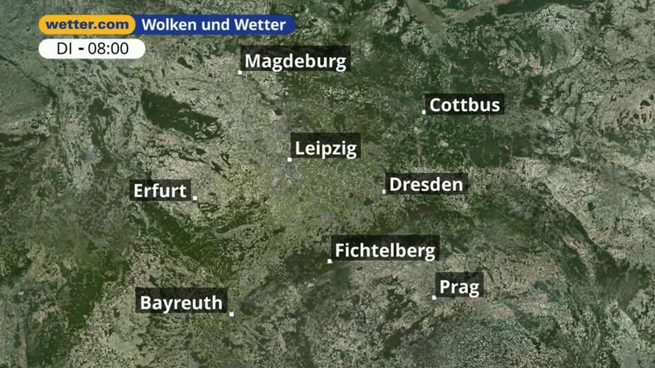 "Sachsen: Dein Wetter für Deine Region!"