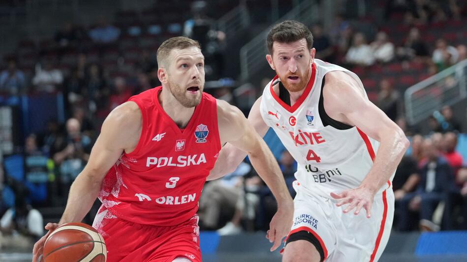 Basketball-EM - Türkei - Polen