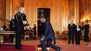 Ritterschlag für David Beckham