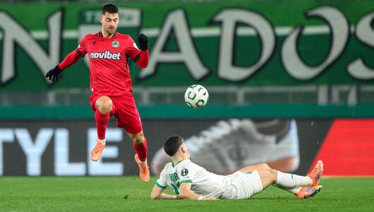 Rapid rutschte erneut aus