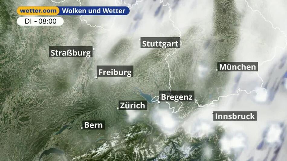 "Bodensee: Dein Wetter für Deine Region!"