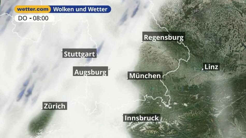 "München: Dein Wetter für Deine Stadt"