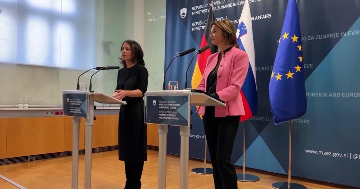 Baerbock Israel muss humanitäres Völkerrecht in Gaza einhalten GMX.AT