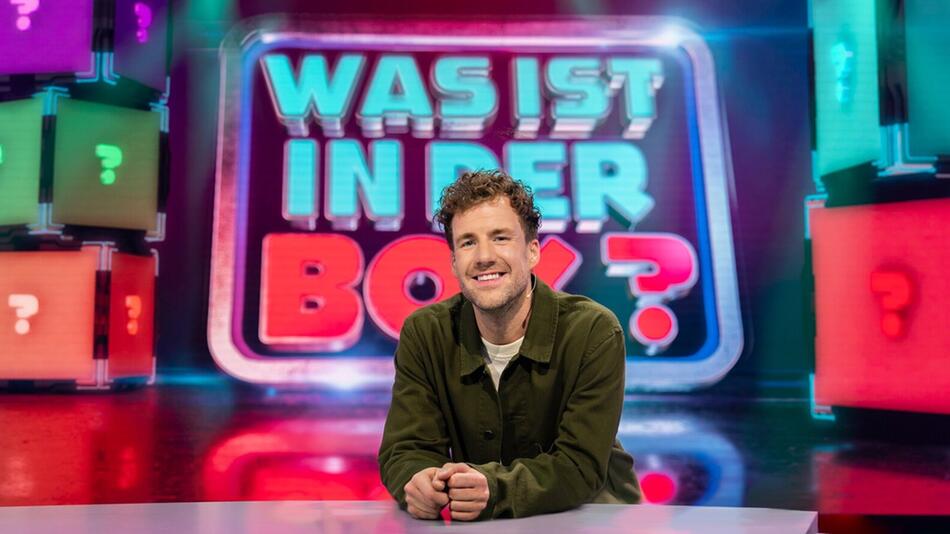 Luke Mockridge feiert mit "Was ist in der Box?" seine Rückkehr ins Fernsehen.