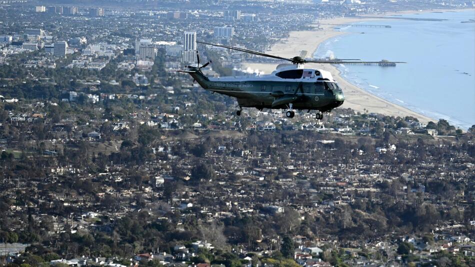 Trump in Kalifornien