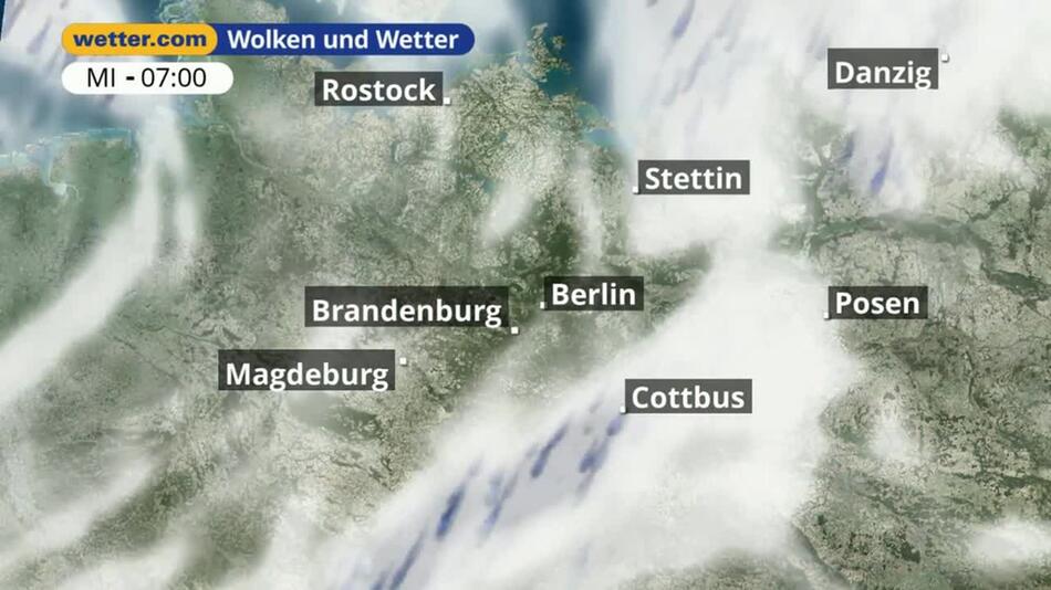 "Brandenburg: Dein Wetter für Deine Region!"