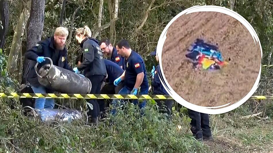 Heißluftballon fängt Feuer: Passagiere springen aus Korb – acht Tote in Brasilien