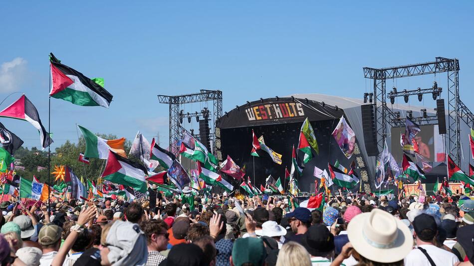 Glastonbury Festival 2025