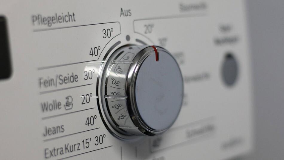 Wäsche waschen: Was es mit dem „one click down“-Trick auf sich hat