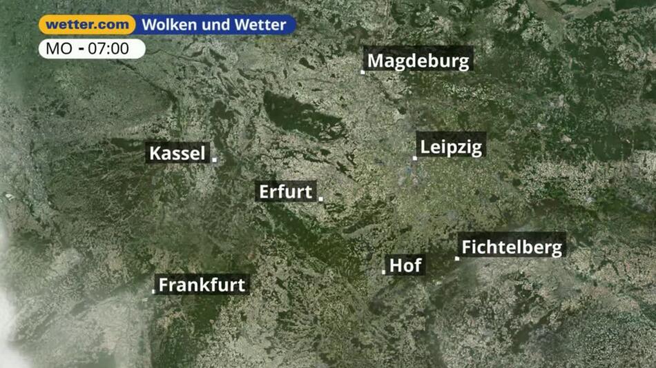 "Thüringen: Dein Wetter für Deine Region!"