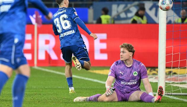 Karlsruher SC - SpVgg Greuther Fürth