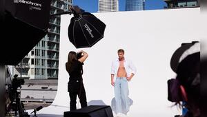 Scheidet er aus? Yanneck hat beim Shooting Probleme mit der Sonne.