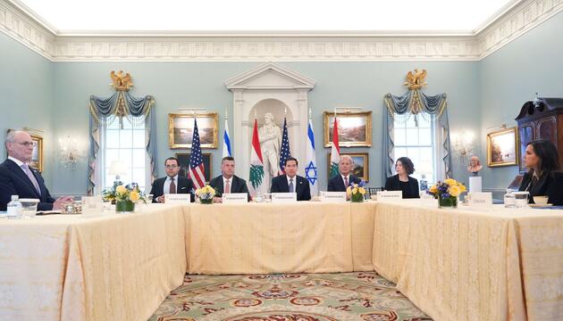 Treffen zwischen Israel und Libanon in Washington
