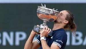 Alexander Zverev hat die French Open in Paris gewonnen.