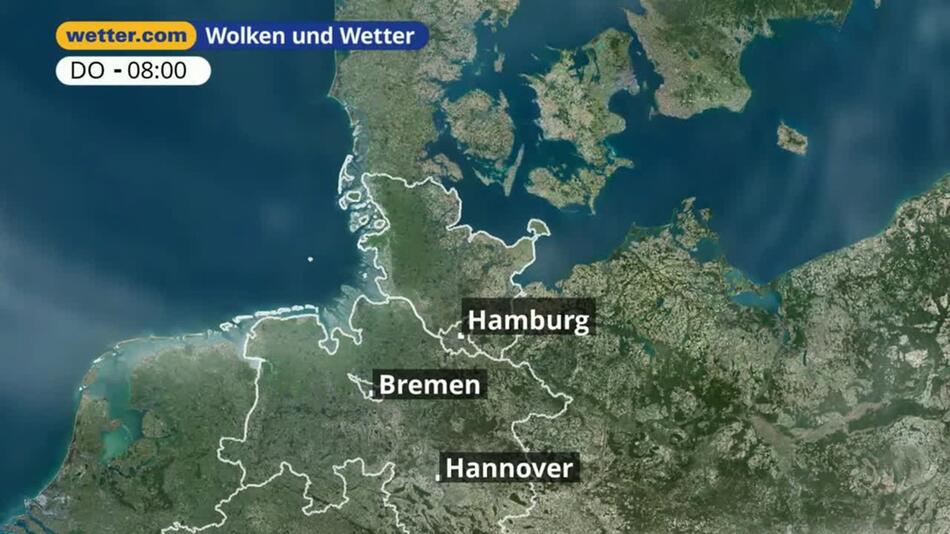 "Hamburg: Dein Wetter für Deine Region!"
