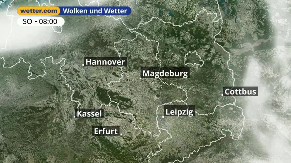"Sachsen-Anhalt: Dein Wetter für Deine Region!"