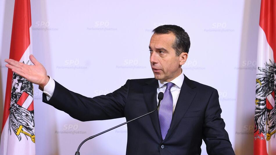 Bundeskanzler Christian Kern (SPÖ)