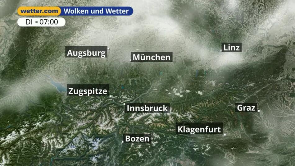 "Alpenvorland: Dein Wetter für Deine Region!"