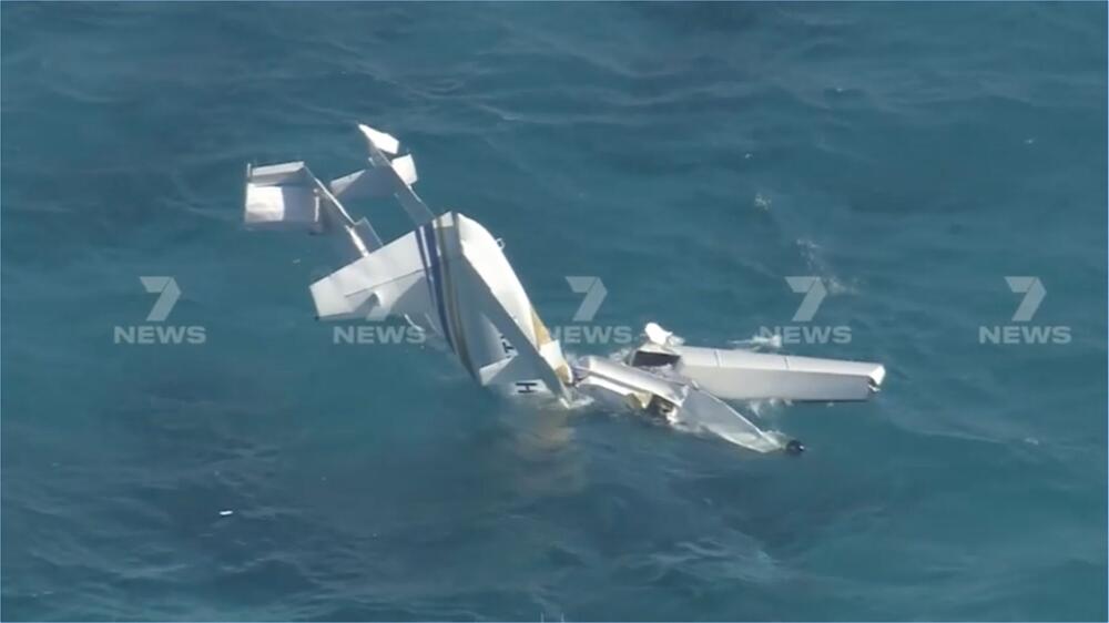 Absturz Kleinflugzeug auf Rottnest Island