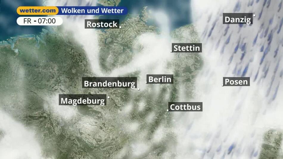 "Brandenburg: Dein Wetter für Deine Region!"