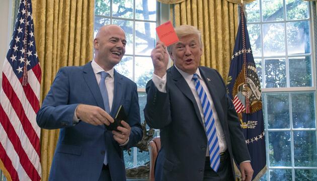 Infantino Trump