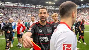 Union Berlins Rani Khedira beim Spiel in Augsburg