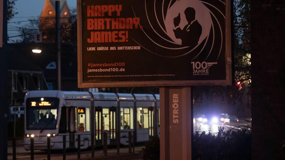 Wattenscheid gratuliert James Bond