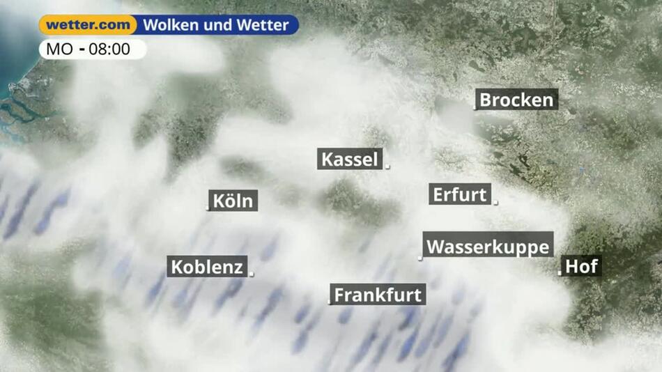 "Hessen und Siegerland: Dein Wetter für Deine Region!"