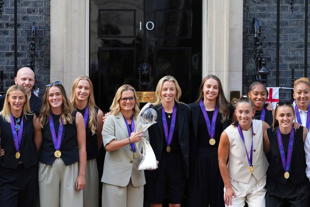 England - Rückkehr der Europameisterinnen