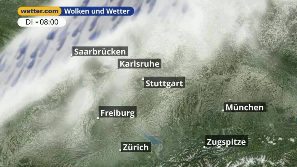 "Stuttgart / Württemberg: Dein Wetter für Deine Region!"