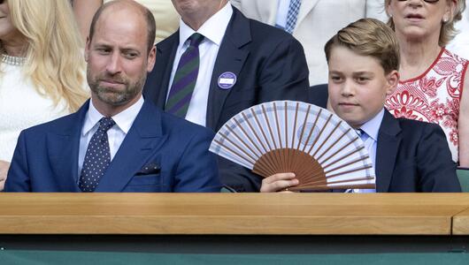 Prinz William Sohn George