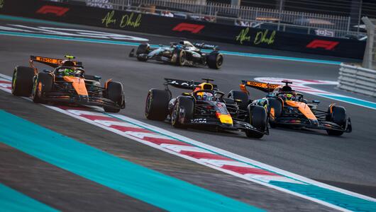 Lando Norris, Max Verstappen, Oscar Piastri