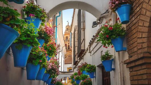  Blumenstraße, Spanien