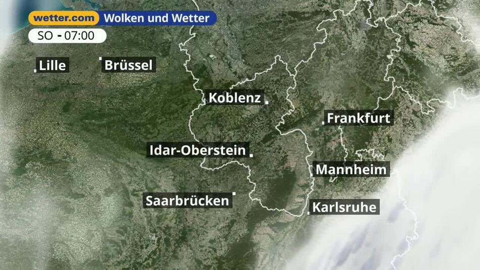 "Rheinland-Pfalz und Saarland: Dein Wetter für Deine Region!"
