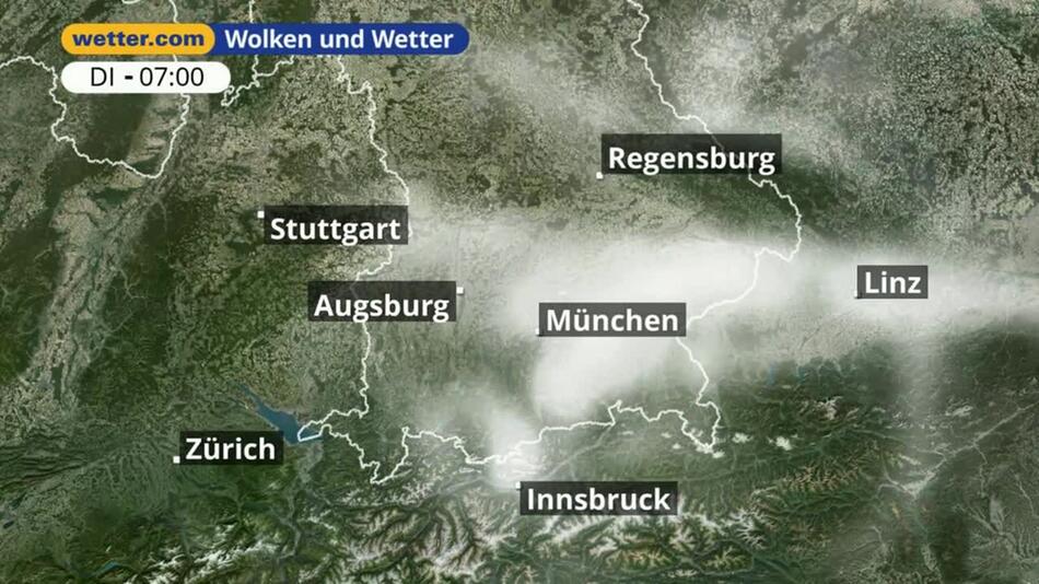 "München: Dein Wetter für Deine Stadt"