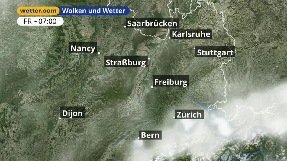 "Südbaden und Schwarzwald: Dein Wetter für Deine Region!"