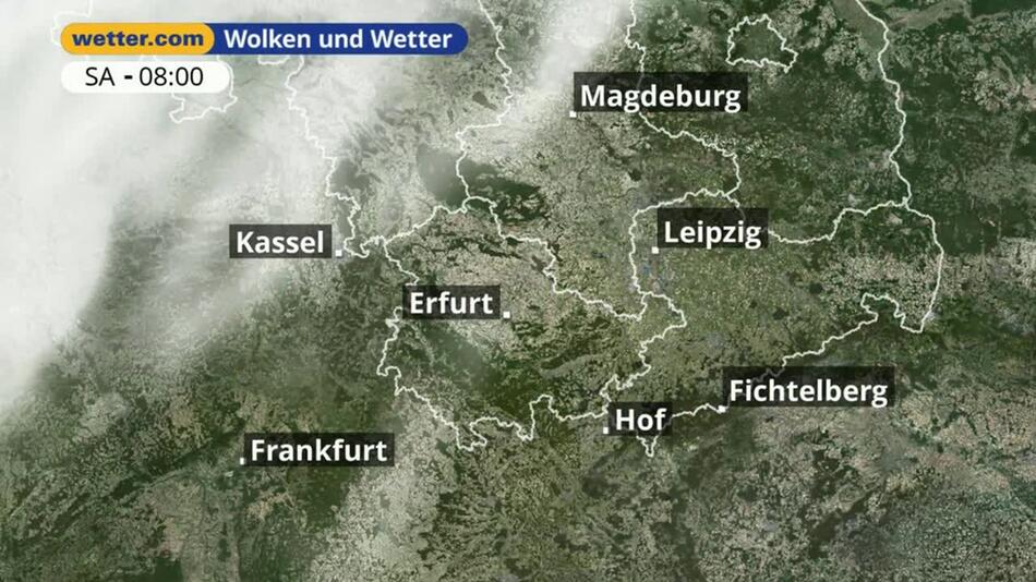 "Thüringen: Dein Wetter für Deine Region!"