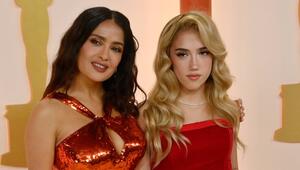Salma Hayek und Valentina Paloma Pinault im Jahr 2023.
