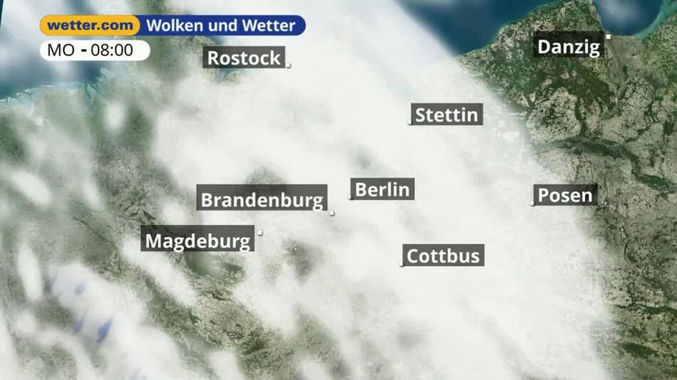 "Brandenburg: Dein Wetter für Deine Region!"