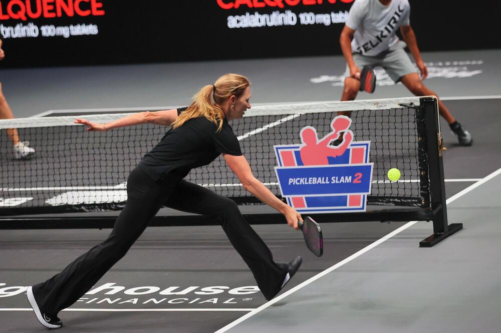 Andre Agassi und Steffi Graf