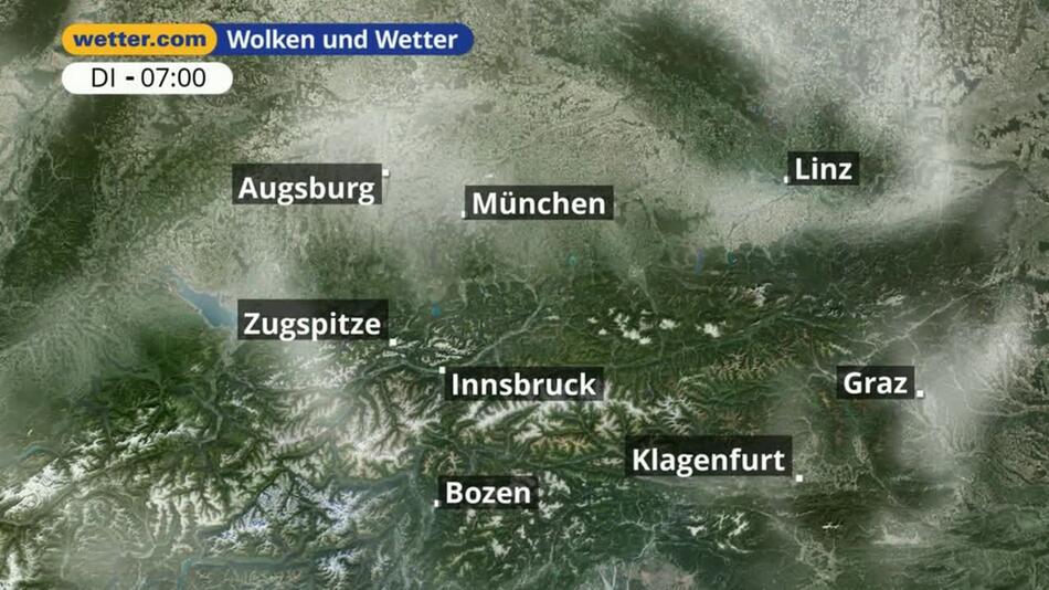 "Alpenvorland: Dein Wetter für Deine Region!"