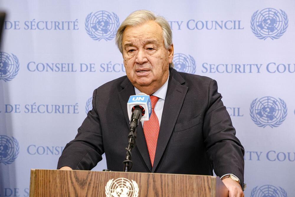 UN-Generalsekretär Guterres