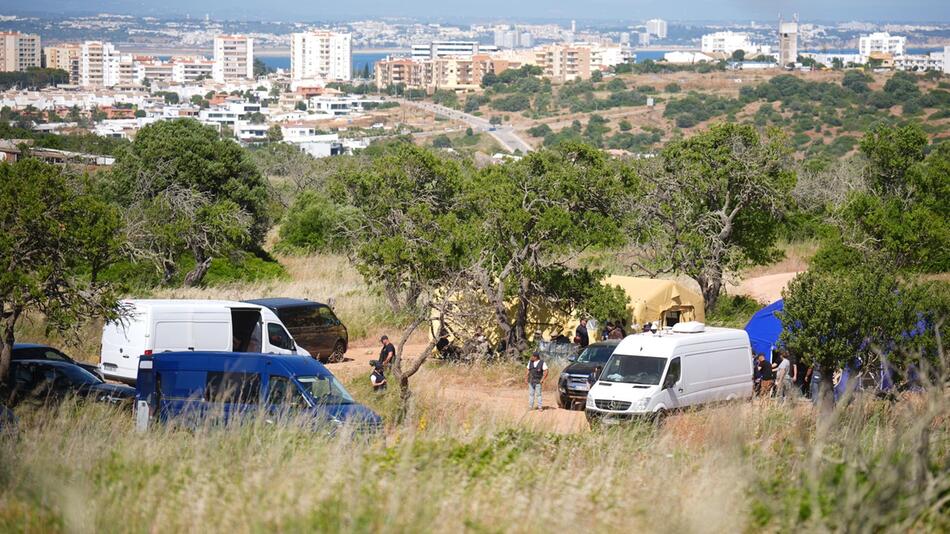 Neue Suche nach Maddie in Portugal