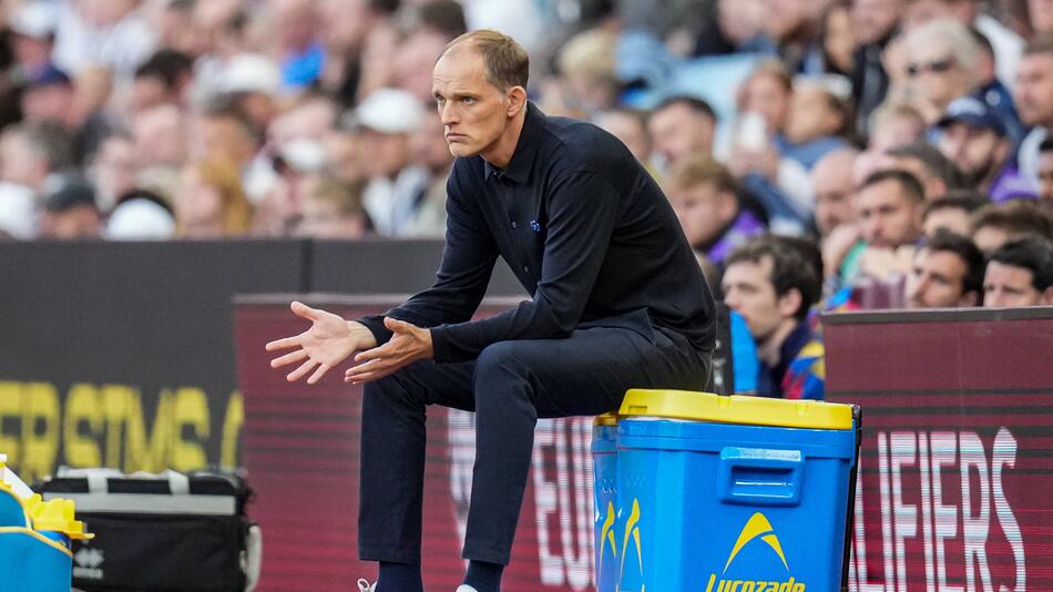 Noch läuft es bei Thomas Tuchel und England noch nicht ganz rund.